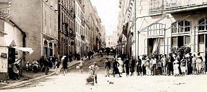 1424- Constantine - Rue Nationale prise d'El-Kantara2